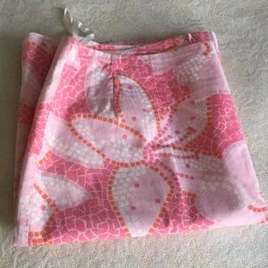 ❌DONATED❌Lilly Pulitzer skirt sz 6 $ reflect stitch